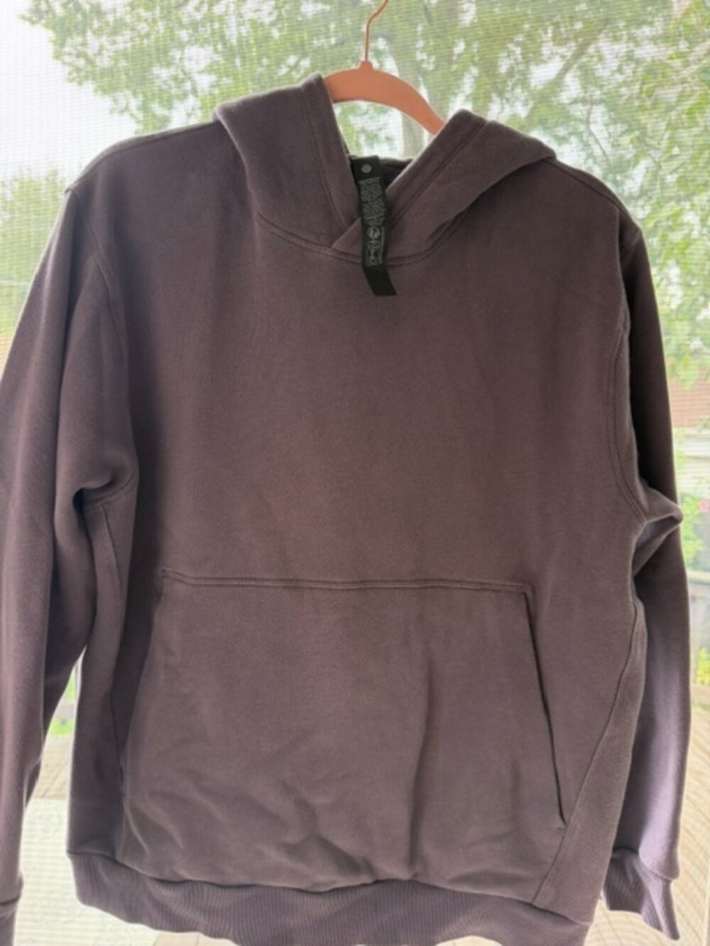 Lululemon Women's Steady State Hoodie, color Night Fall (purple), size small
